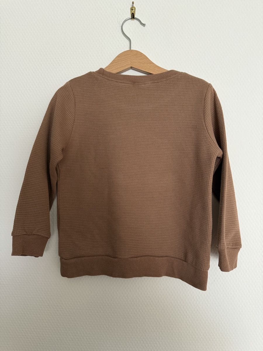 Shein Pullover & Sweatshirts: Kinderpullover Braun Shein Bär Motiv Gr. 104 Pullover Pulli – Neu (gemäss Beschreibung) aus Glattpark(Opfikon) von neu_z6sm 1