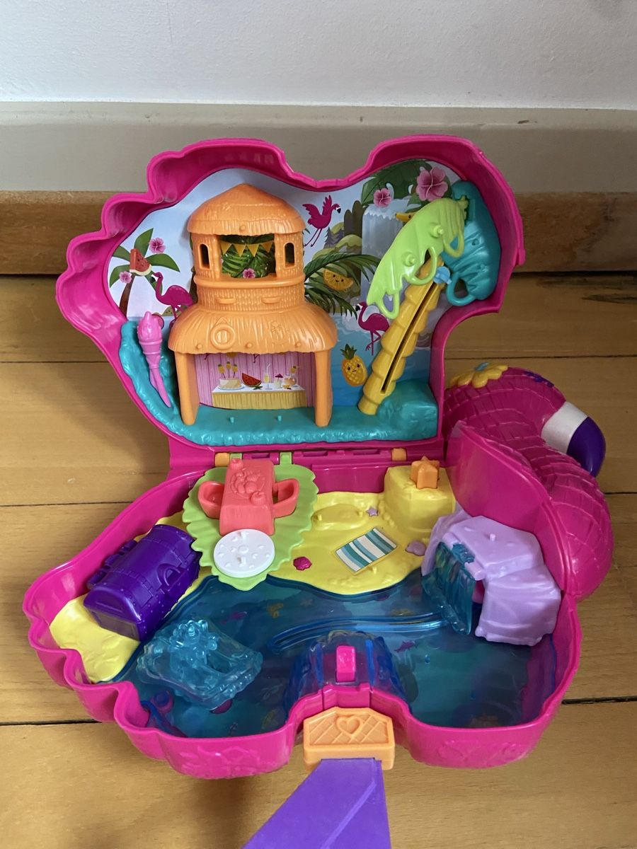 Polly Pocket Giocattoli: Polly Pocket Piñata – Usato da Burgdorf venduto da Bunnyface 2