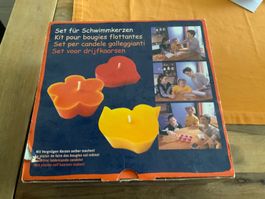 Set Schwimmkerzen Giessset inkl. Formen