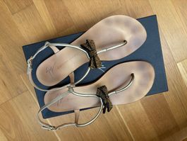 Giuseppe Zanotti Sandals with Bow Size 37