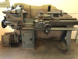 Drehbank / Drehmaschine mit umfangreichem Zubehör