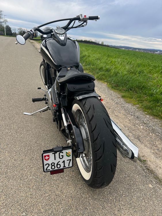 Kawasaki Chopper: Kawasaki VN800 Classic /Bobber Chopper – Gebraucht aus Kreuzlingen von LakeSideCustom 6