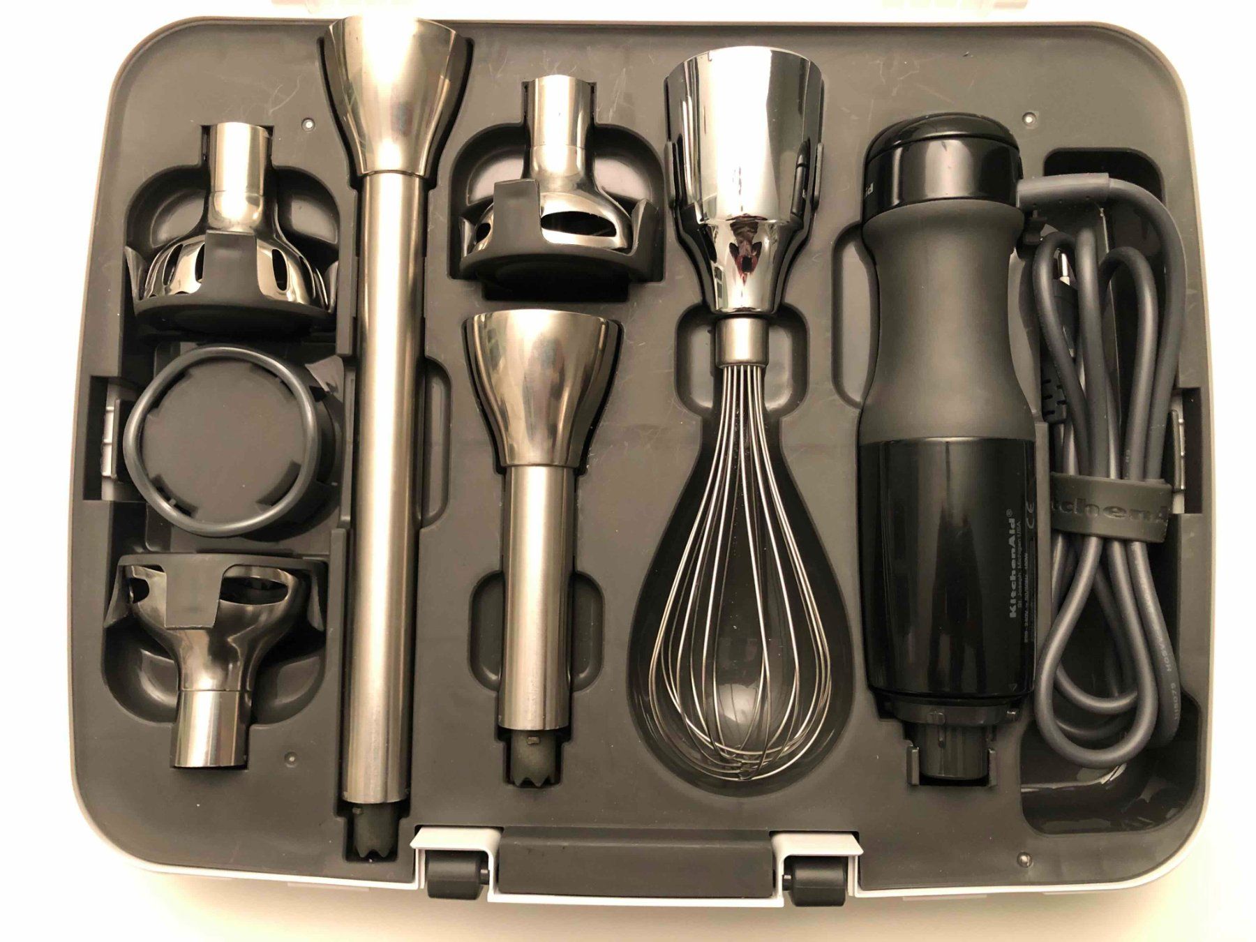 Stilvolle Kitchenaid Stabmixer Set Bilder