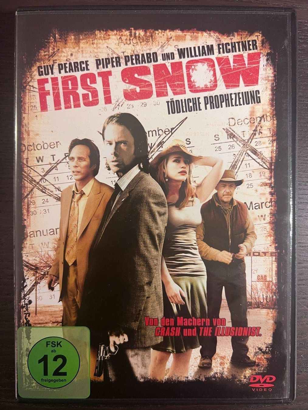 Tutti i DVDs: First Snow - Tödliche Prophezeiung – Usato da Zürich venduto da FilmFreunde