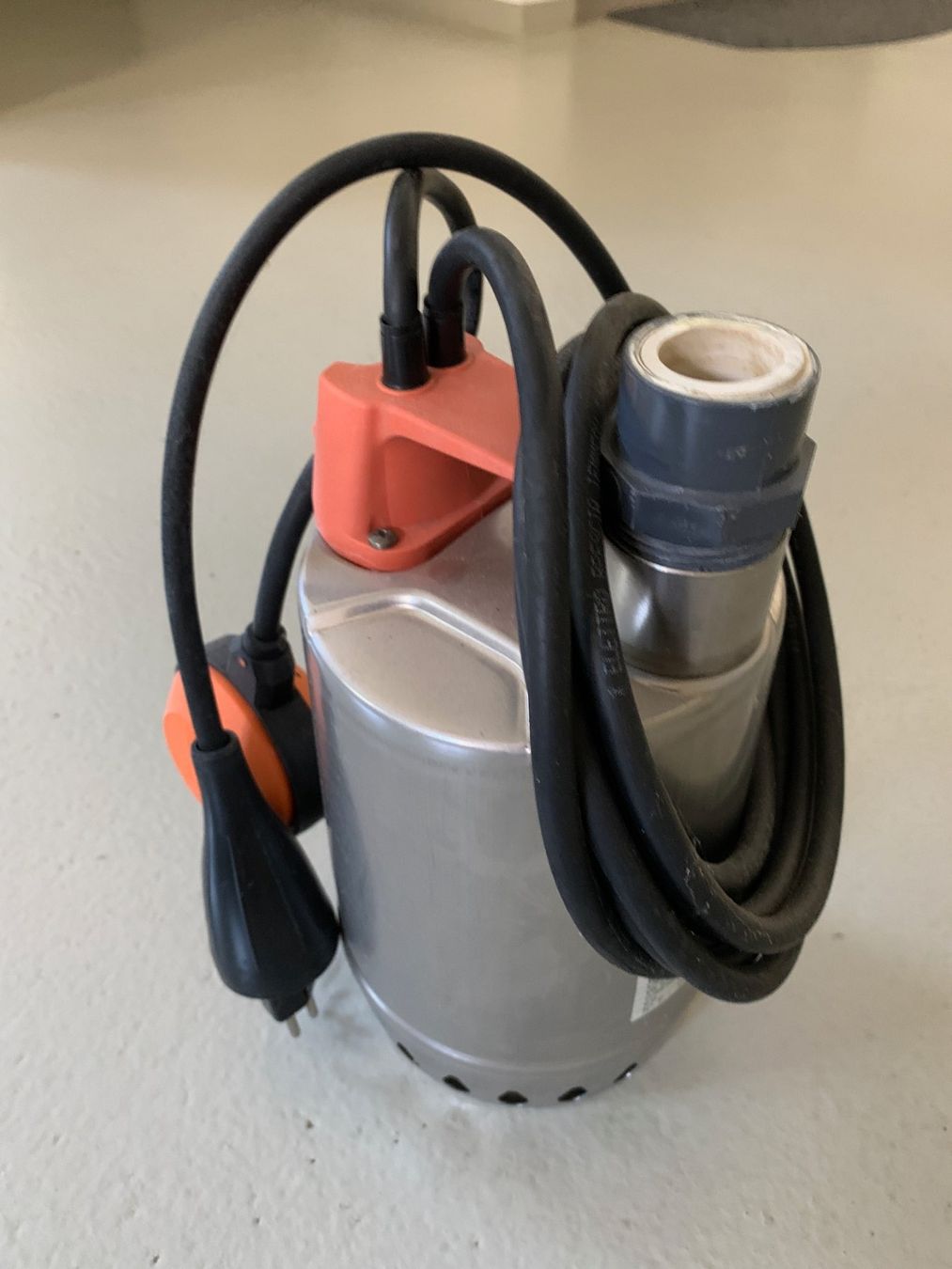 Pompes et pièces: Tauchpumpe Pedrollo RX1 – D'occasion à Au par zimott 1