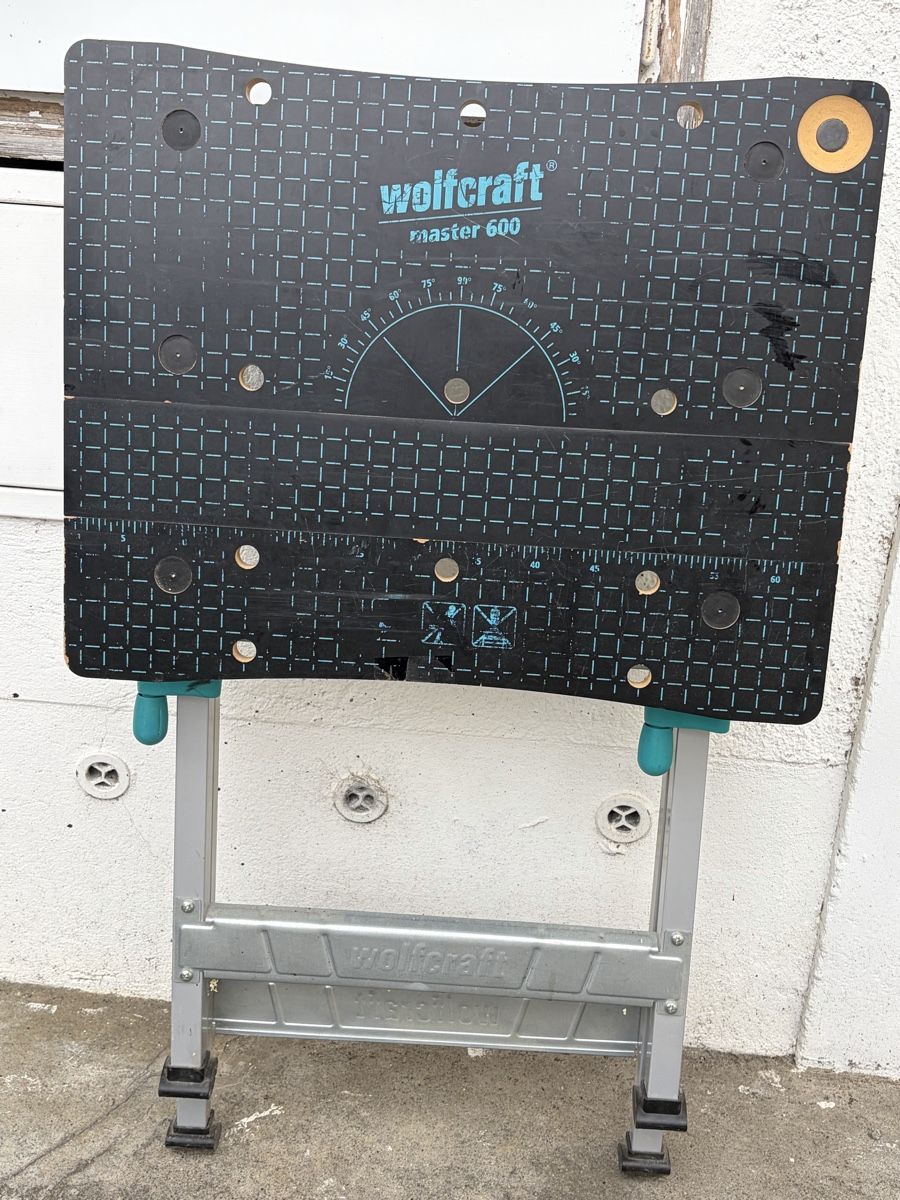 Wolfcraft Banchi da lavoro: Wolfcraft Master 600 Werkbank klappbar gebraucht – Usato da Veltheim AG venduto da eri_n5pn 1
