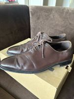 Pedro Brown Leather Aligator type Dress Shoes - Size 45