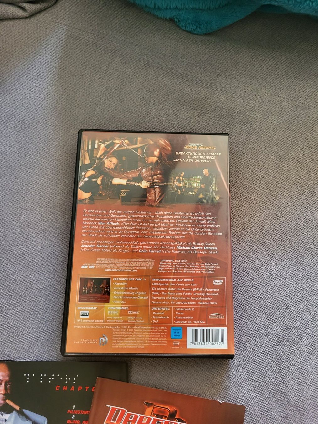 Tutti i DVDs: Daredevil – Usato da Wünnewil venduto da Susuki125gt 2