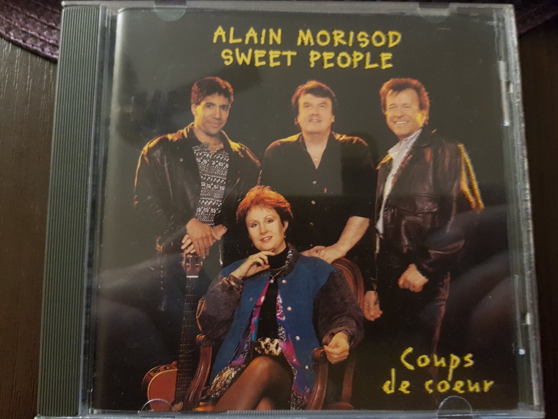 CD: Alain Morisod - Coups de coeur – Usato da Bionnens venduto da Meg011