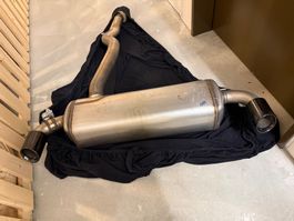 BMW Z4 G29 30i Original Auspuffanlage + Heckdiffusor M Paket