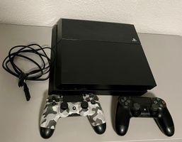 PS4 Systemversion 8.52 mit 2 Controller