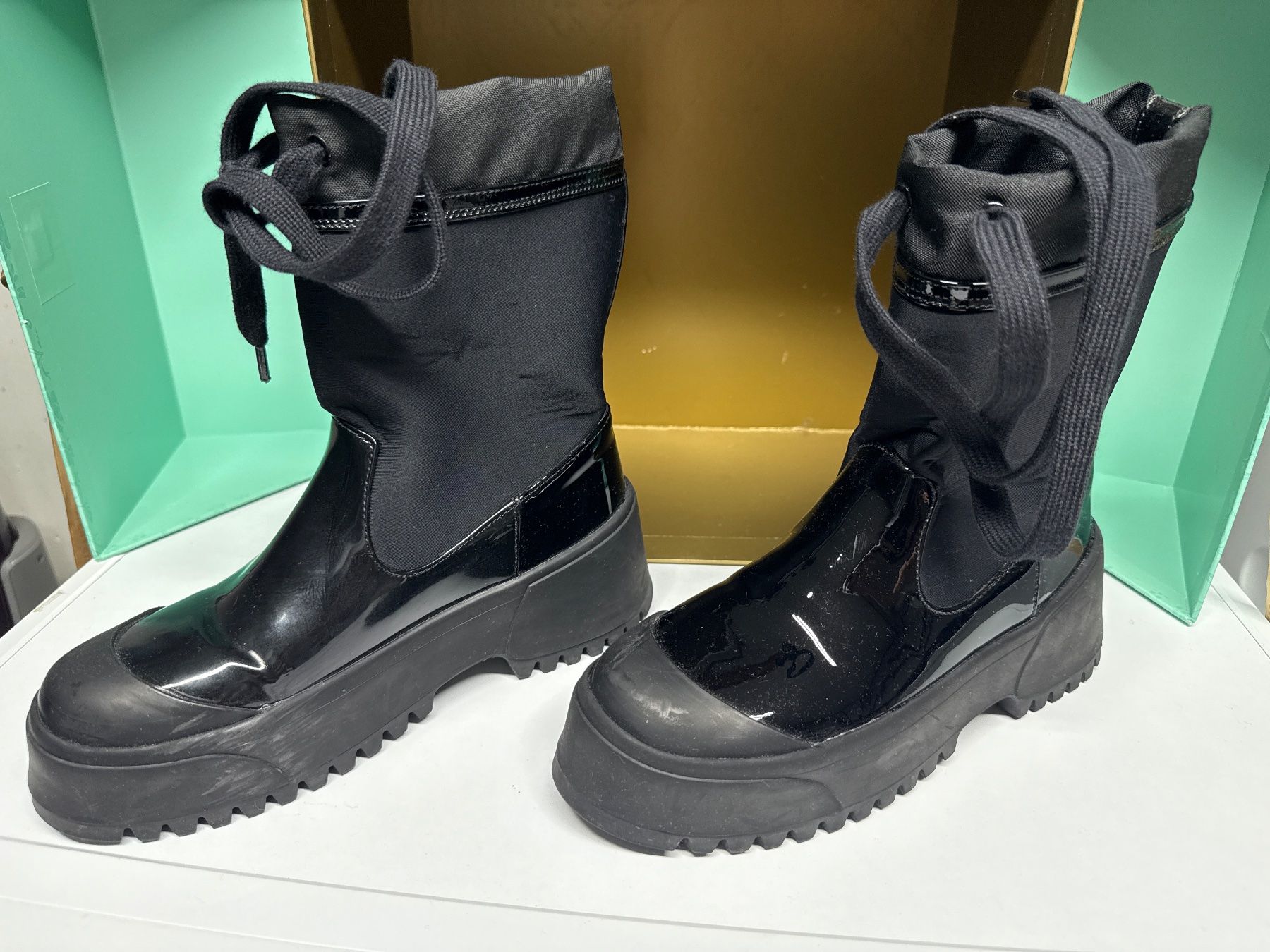 Zara Schuhe für Mädchen: STIEFEL ZARA gr 36 – Gebraucht aus Birr von WalkyriaM 1