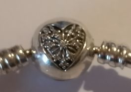 Pandora Armreif "Your melt my Heart 17 cm