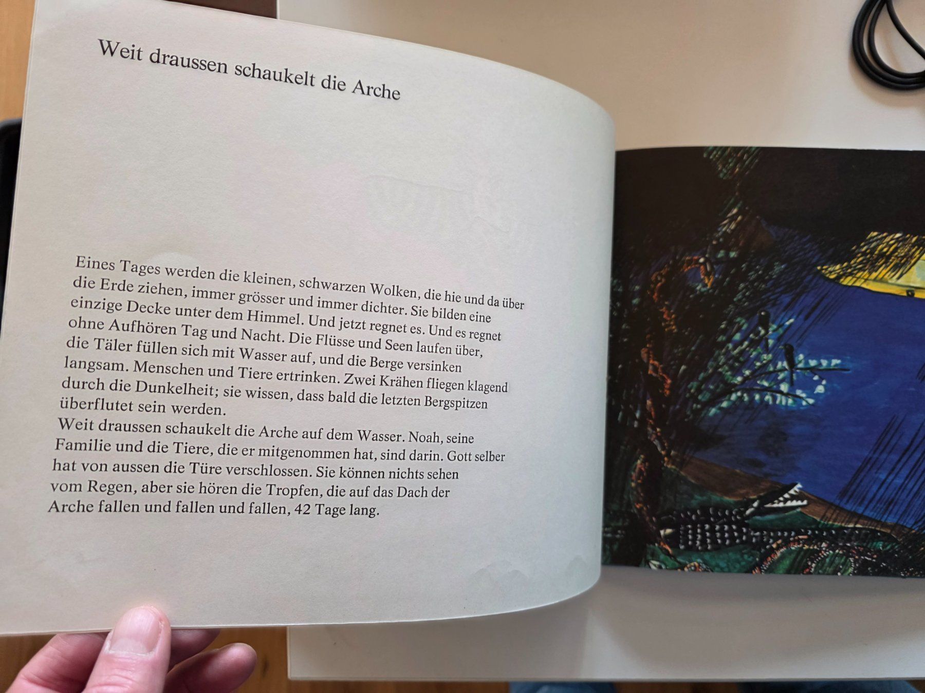 Libri: Die Arche Noah - Marieluise Häny - 1971 – Usato da Walterswil BE venduto da Lonitti 6