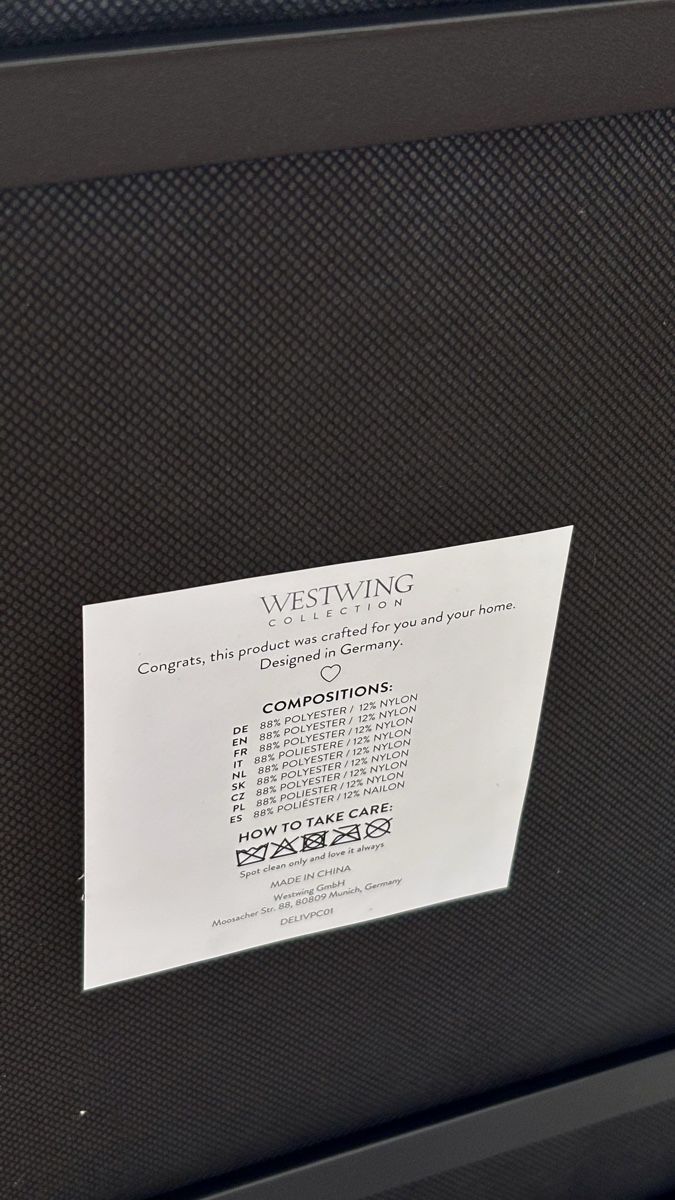 Westwing Sedie: 4 Cord Esszimmerstühle - Weiss – Nuovo (secondo la descrizione) da Basel venduto da yannis_s 3