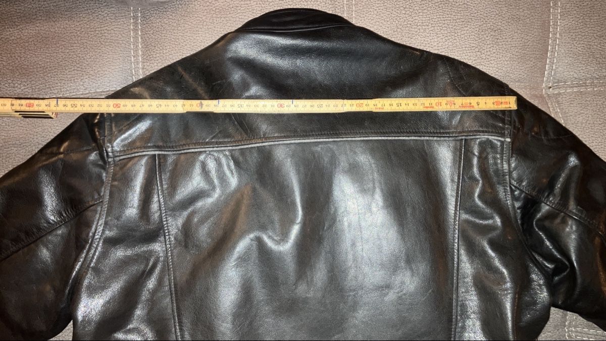 Giacche: Bikerjacke Leder. – Usato da Riggisberg venduto da andrew64 3