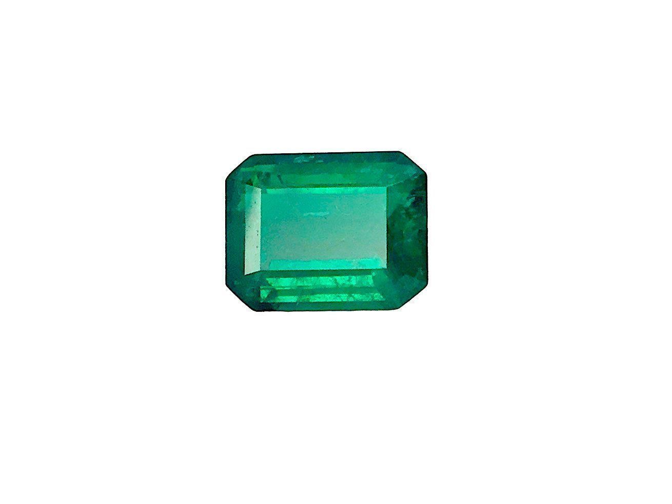 Pietre preziose: Natural Important Emerald Smaragd Gemstone 7.34 ct Certified – Nuovo (secondo la descrizione) da Morges venduto da 24time 1