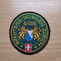 Infanterie-Schulen Zürich 6/206