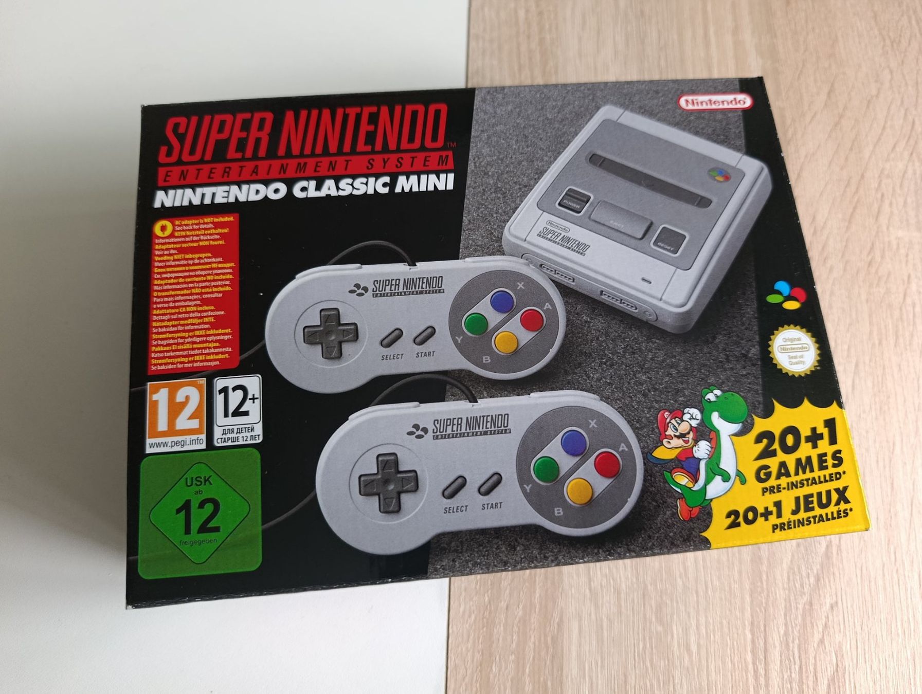 Nintendo Console: Super Nintendo Classic Mini – Nuovo e nell'imballaggio originale da Ostermundigen venduto da kit_dh6z