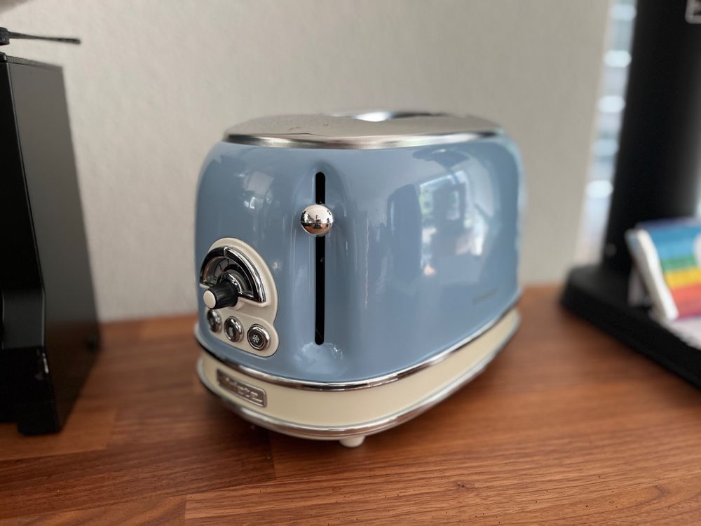 Ariete Vintage Toaster blau Kaufen auf Ricardo