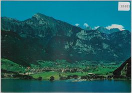 Flugaufnahme Walenstadt SG