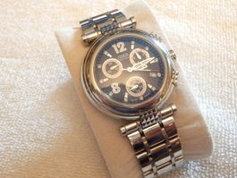 Cover Chronograph, Quartz, 11 Diamanten, 38mm, Top Zustand