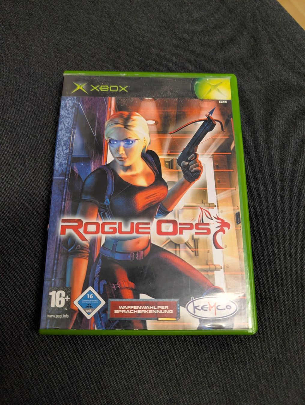 Giochi: Rogue ops Microsoft xbox – Usato da Giubiasco venduto da Ticinerd