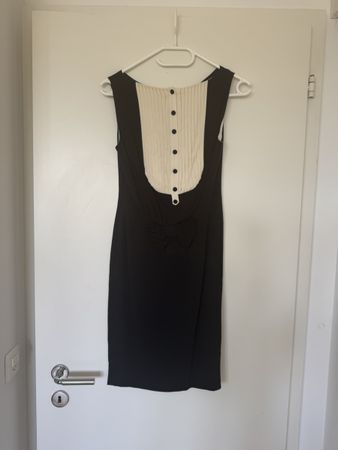 Elegantes Kleid in Seide von Moschino -gr xs