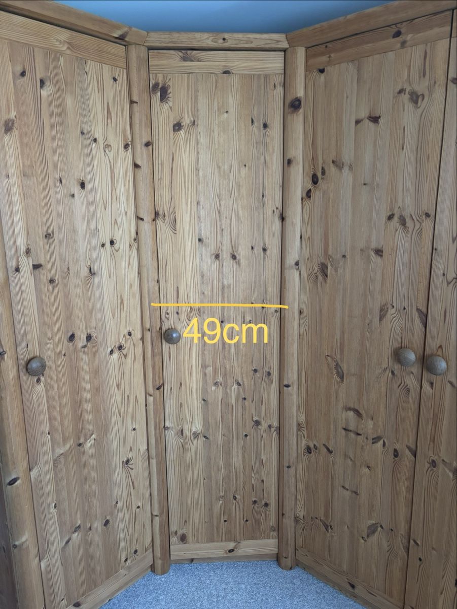 Armadi: Eckschrank Kiefer – Usato da Ormalingen venduto da Korghaus 3