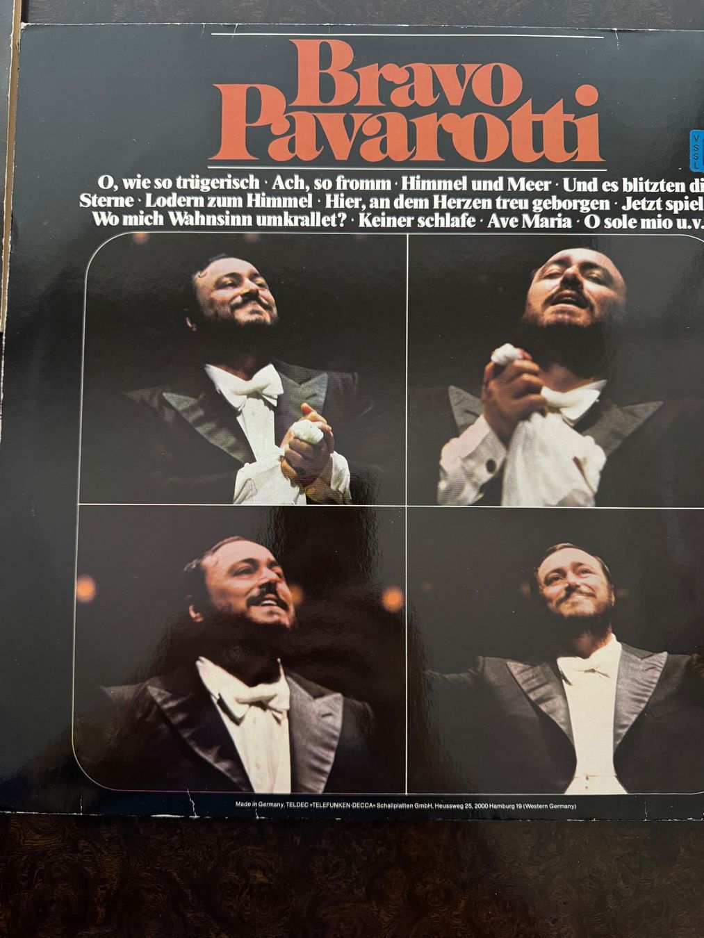 Dischi in vinile: LUCIANO PAVAROTTI, 4X – Usato da MURI b. Bern venduto da Anda1 3