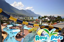 Aquaparc entrée adulte - valeur 47 CHF / Eintritt Aqua Parc