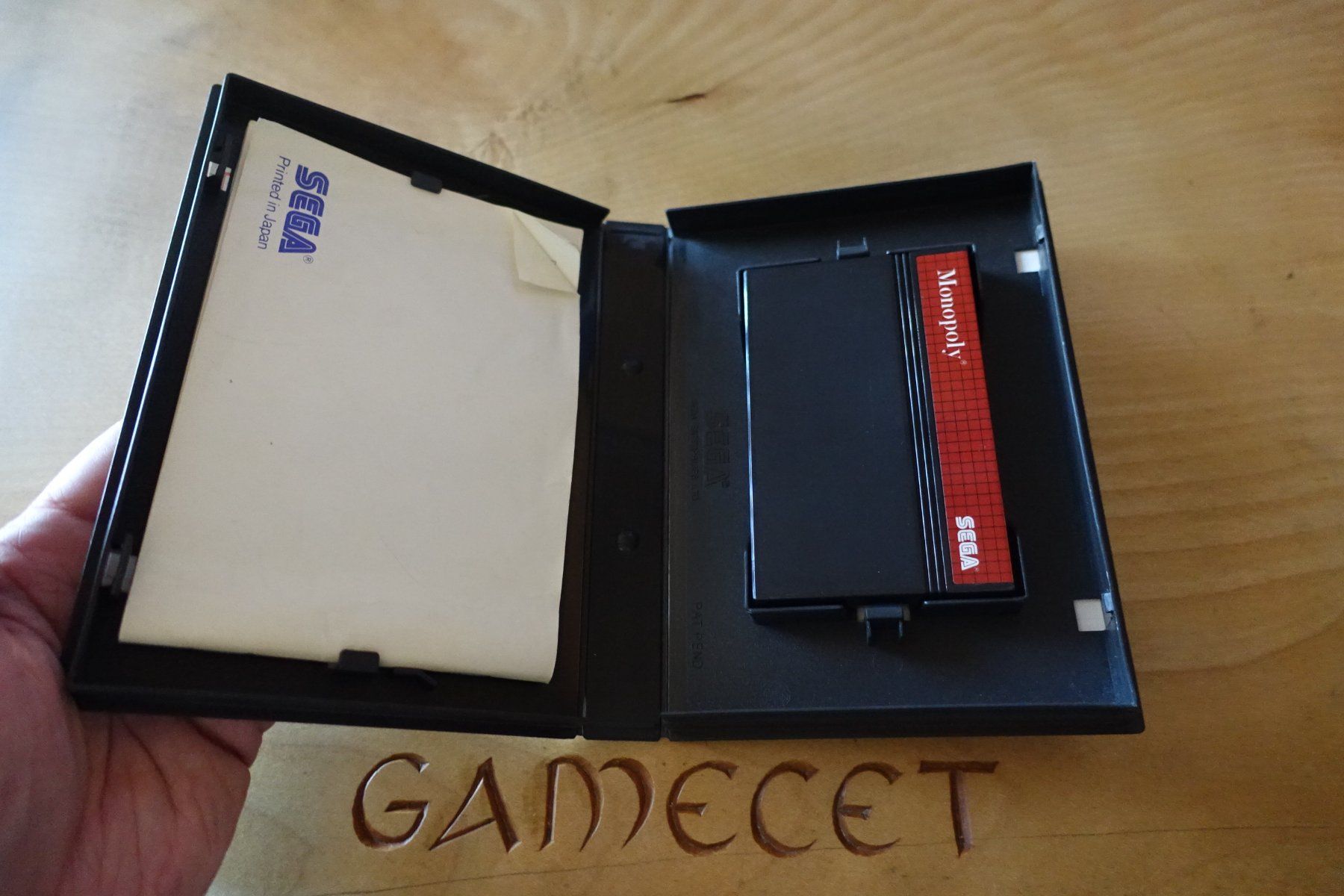 Sega Giochi: Monopoly - Sega Master System – Usato da Steinach venduto da Gamecet 3