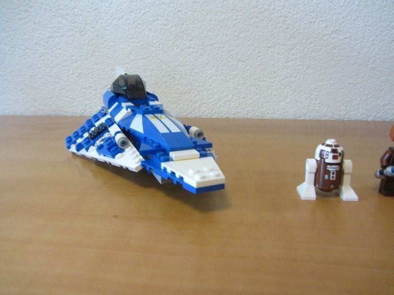 Lego Baukästen: LEGO Star Wars 8093 "Plo Koon's Jedi Starfighter " – Gebraucht aus Kreuzlingen von Han-Solo-68 6