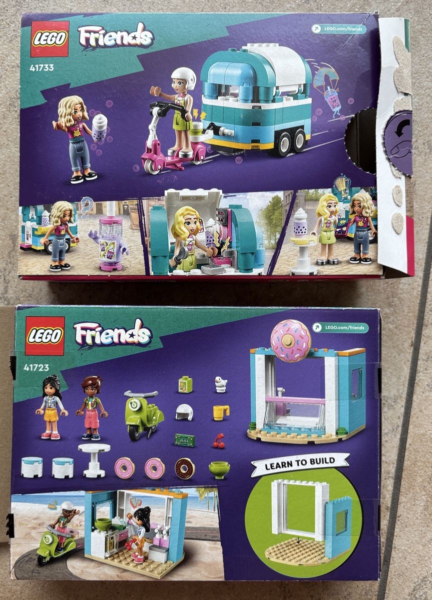 Lego Giocattoli: LEGO Friends 41723 + 41733 – Usato da Egerkingen venduto da Kaempfer1 1