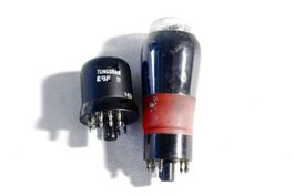 20x Röhre / Tube / Vacuum-Tube EC11, ECL11, AZ11, AZ12 u.a.