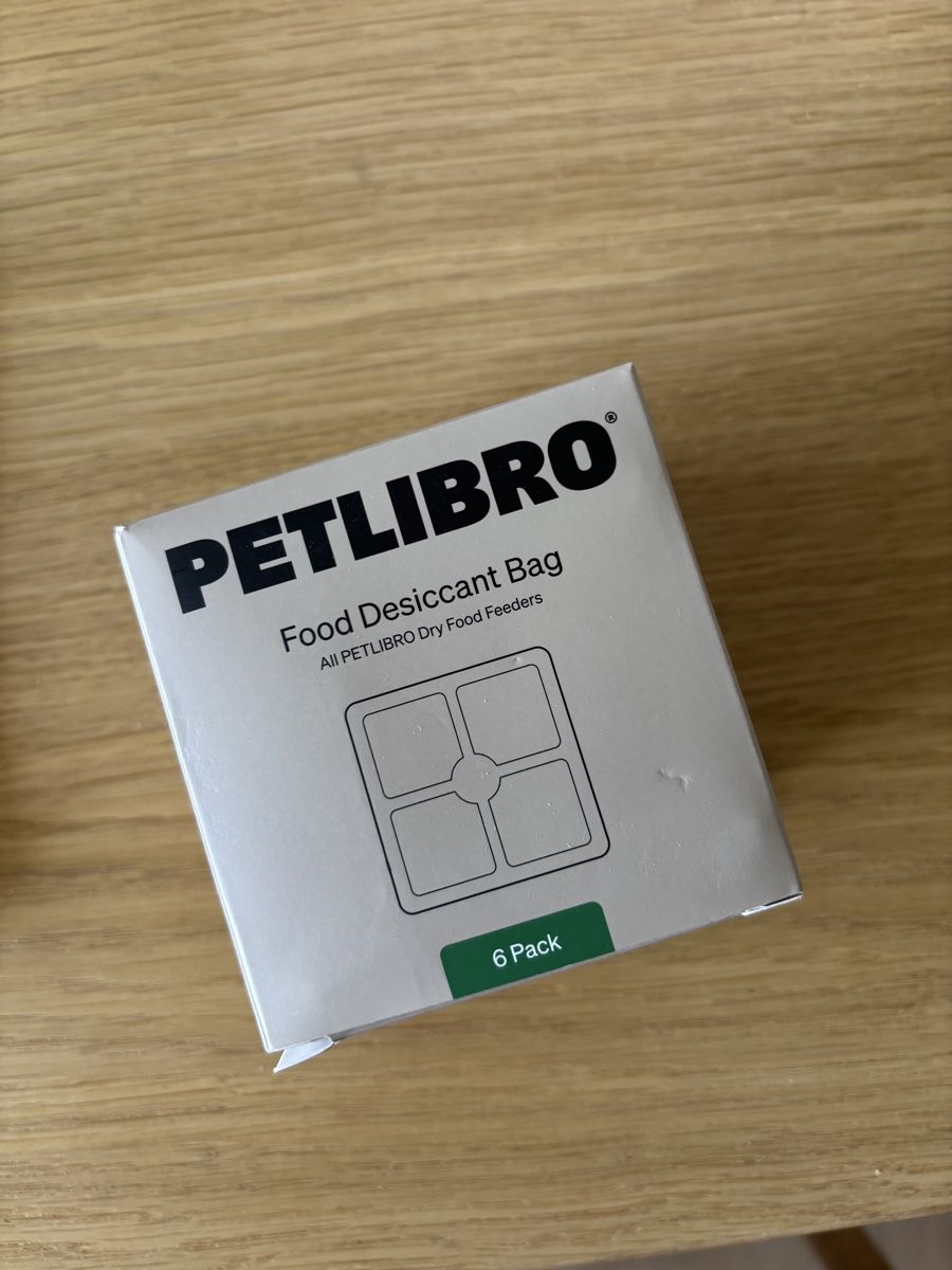 Mangimi: PetLibro Futterautomat mit Ersatzfilter – Usato da Gossau ZH venduto da urselini 3