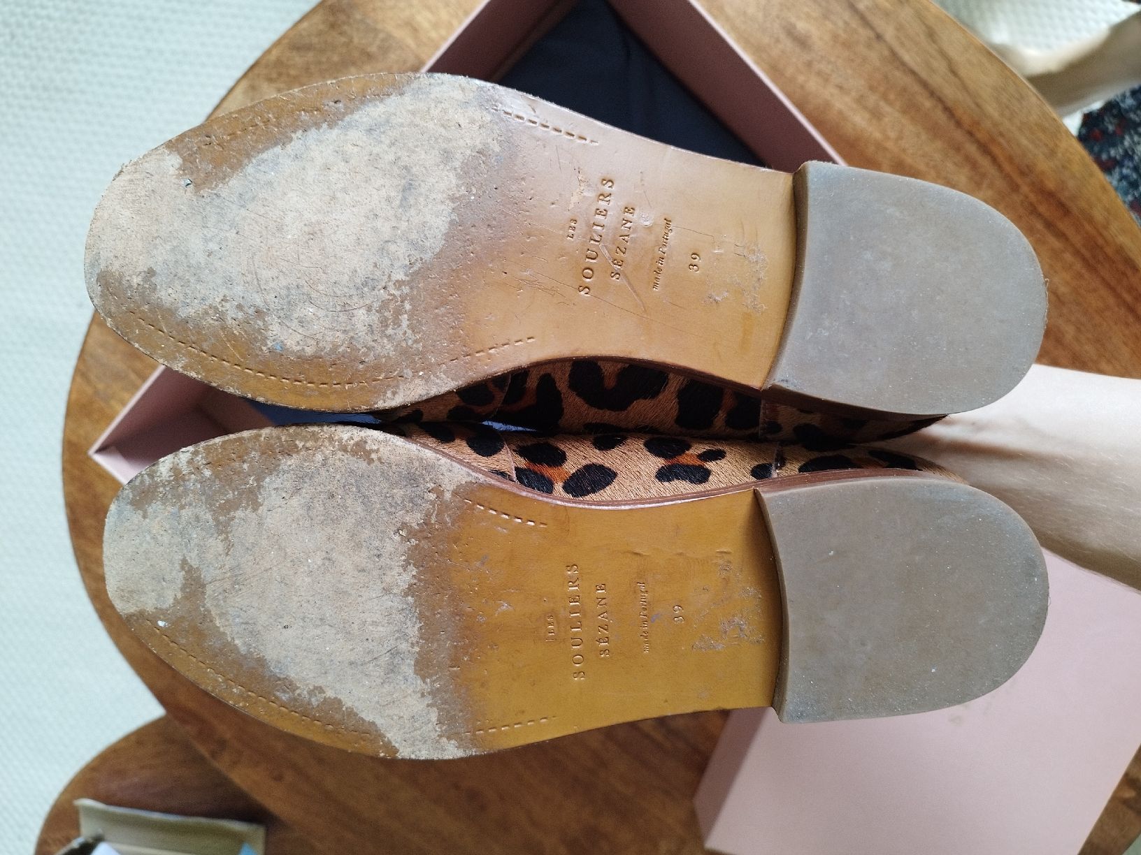 Sezane Chaussures femmes: Sezane Michel loafers leopard – D'occasion à Zürich par eug_wil 3