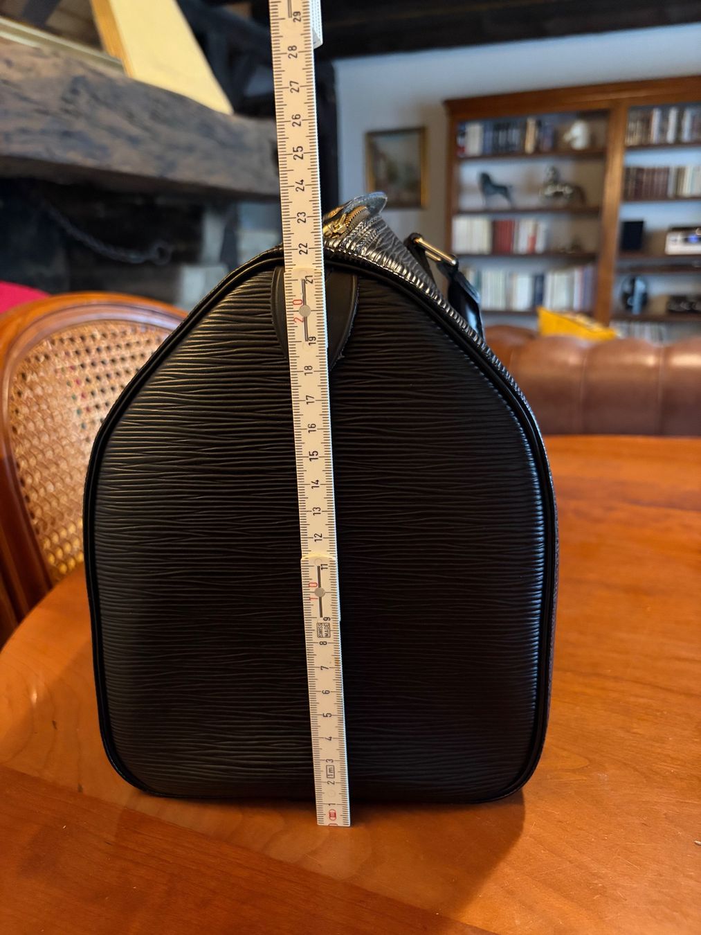 Louis Vuitton Borse da donna: Louis Vuitton speedy cuir épi noir – Usato da Romont FR venduto da Iggypous 1