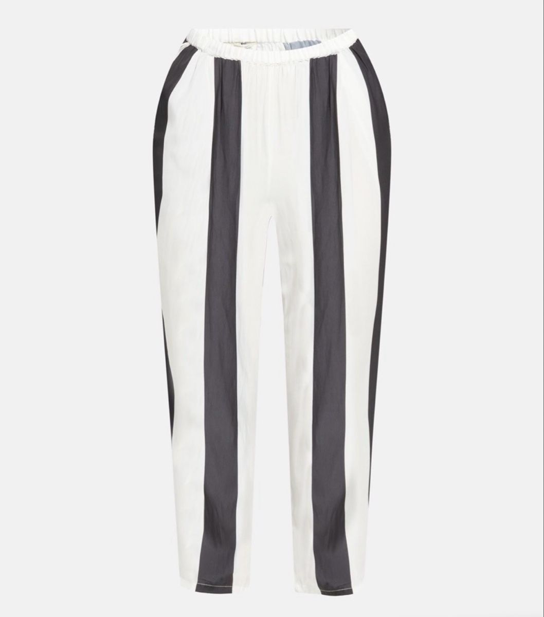 Pantaloni: TRENDIGE STATEMENT HOSE – SCHWARZ/WEISS – Nuovo e nell'imballaggio originale da Schaffhausen venduto da rot_yyy7