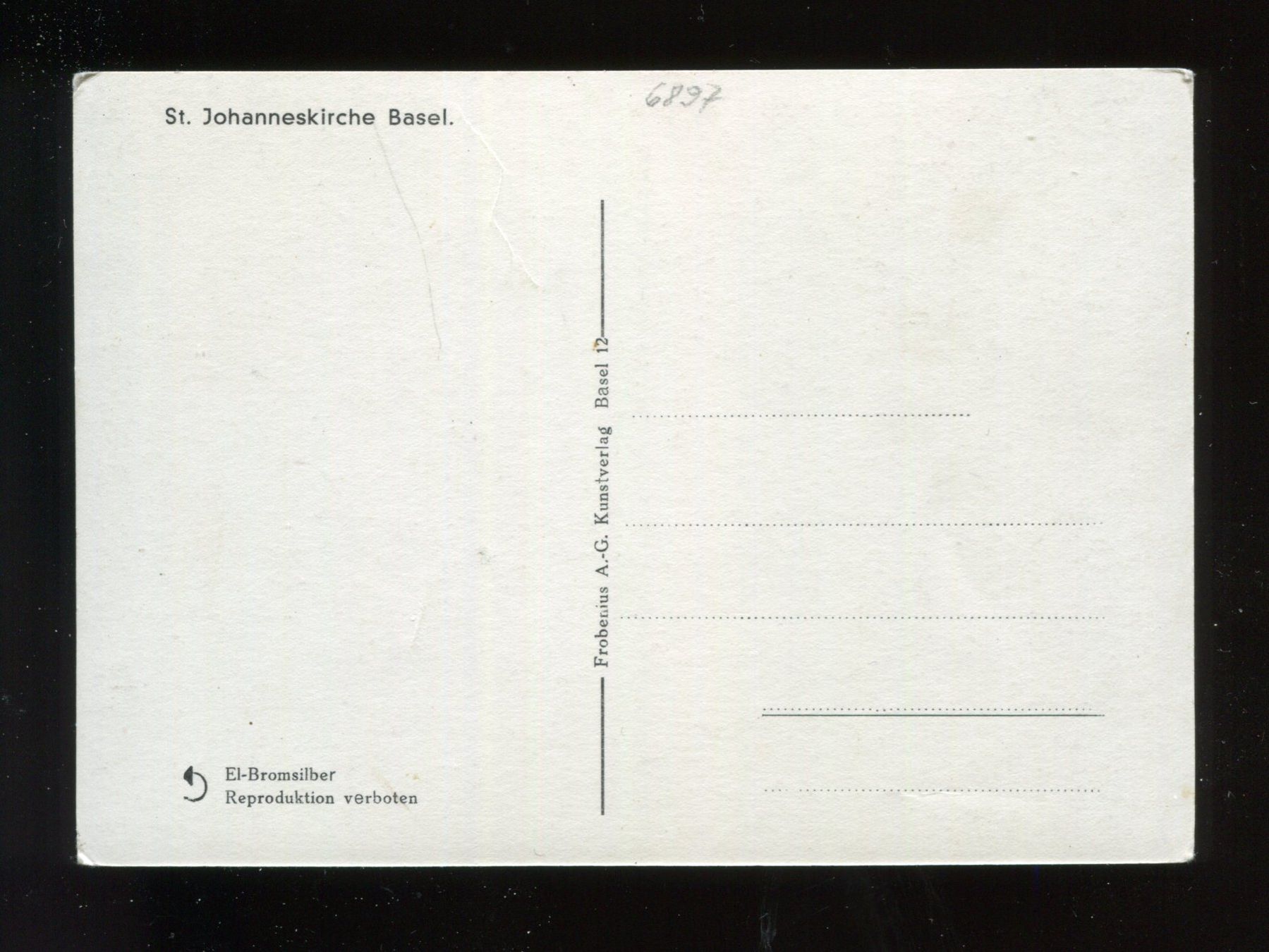 : Basel, St. Johanneskirche – Gebraucht aus Aarau von Elmaar41 1