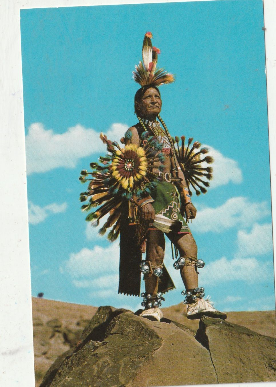 Cartoline postali: 2 Indianerkarten – Usato da Lumbrein venduto da made02 2