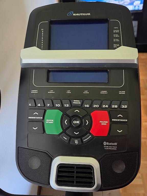 Nautilus Hometrainer: Hometrainer Nautilus U628 Ergometer – Usato da Neuhausen venduto da men_m2hk 1