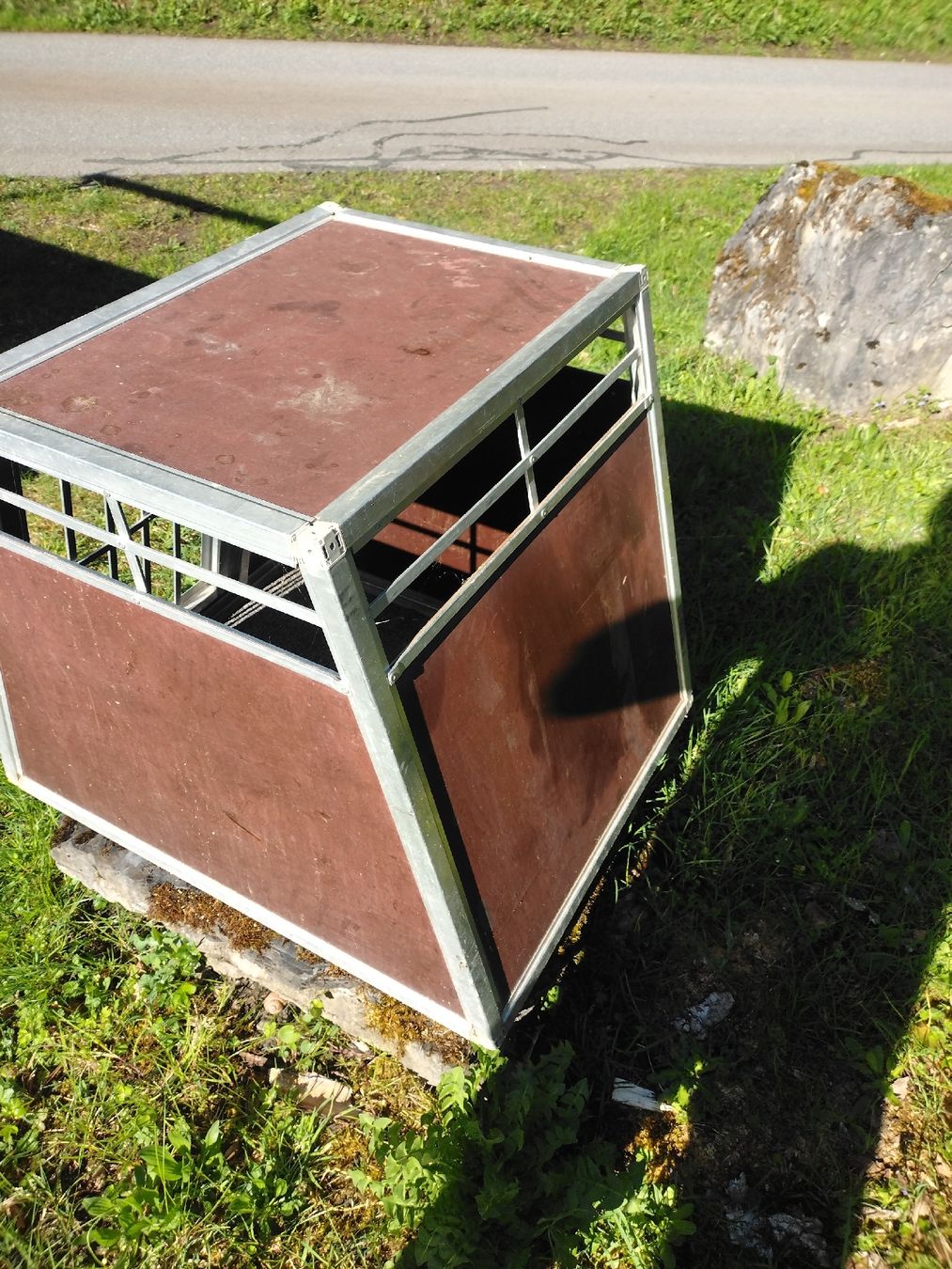 Käfige, Transport & Sicherheit: Alu Hundebox Transportbox – Gebraucht aus Innertkirchen von humpe02 2