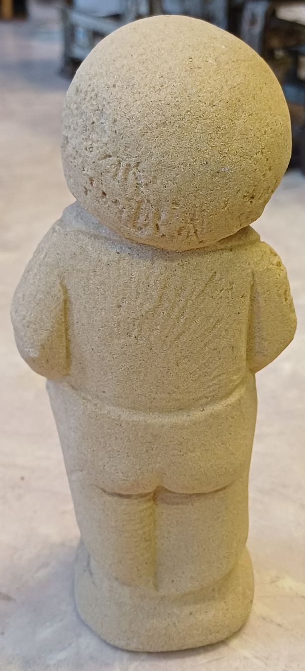 Sculture & Statue: Marbell StoneArt Belgien  Sandstein Figur – Usato da Merenschwand venduto da Brockinell 2
