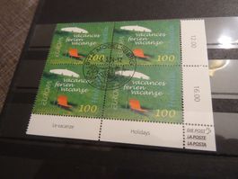 2004 Europa Viererblock ET-STEMPEL Mogelsberg