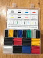 Kit tubes thermorétractables, 580 pièces
