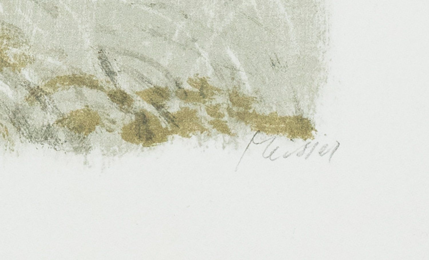 Grafica & Litografie: Leonhard Meisser, Originalfarblithografie – Usato da Masein venduto da pratus 1
