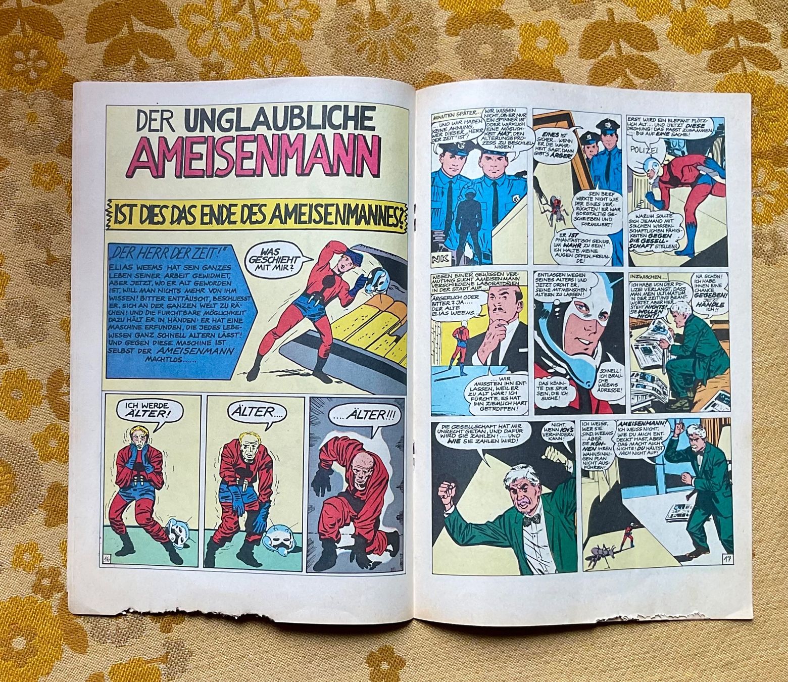 Fumetti: Der Eiserne Heft Nr 12 von 1976 – Usato da Endingen venduto da nathan05 5