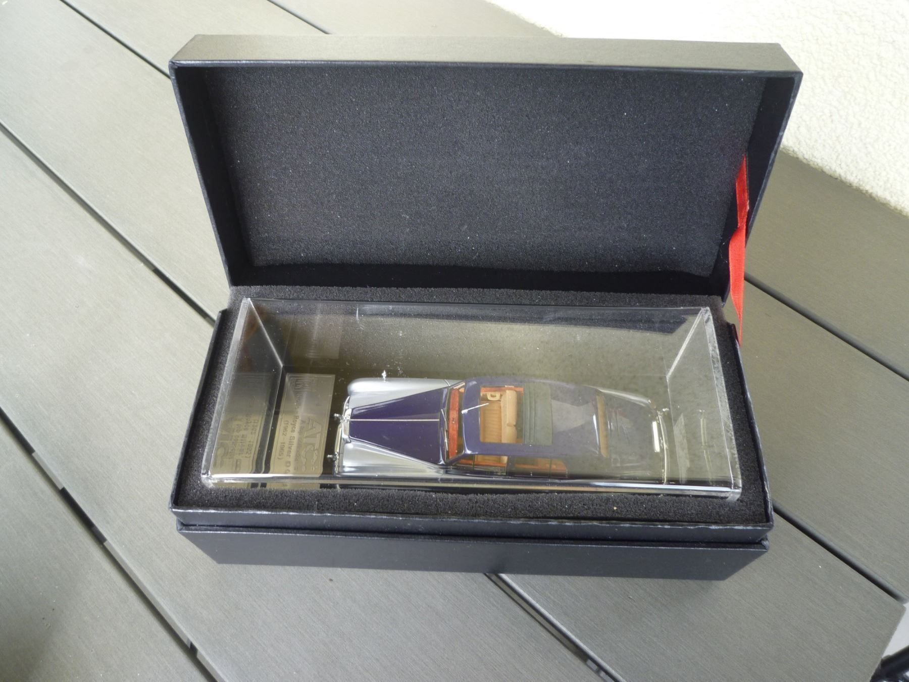 Rolls Royce Modellini d'auto: Rolls-Royce Silver Cloud III (1962-1965) – Nuovo e nell'imballaggio originale da Flawil venduto da Imperiosud 7