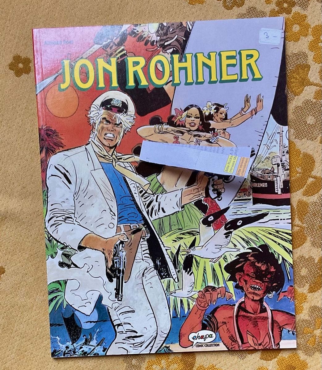 Fumetti: Jon Rohner Band Nr 3 von 1991 – Usato da Endingen venduto da nathan05